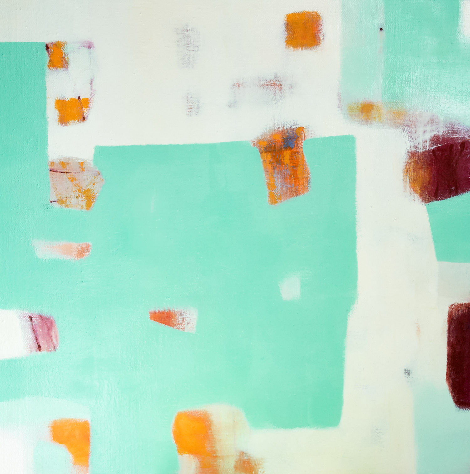 Contemporary art painting