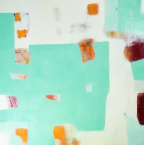 Contemporary art painting
