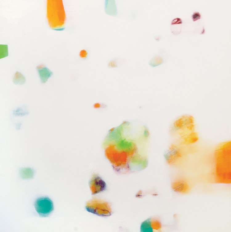 08-08 oil on canvas cm 100x100