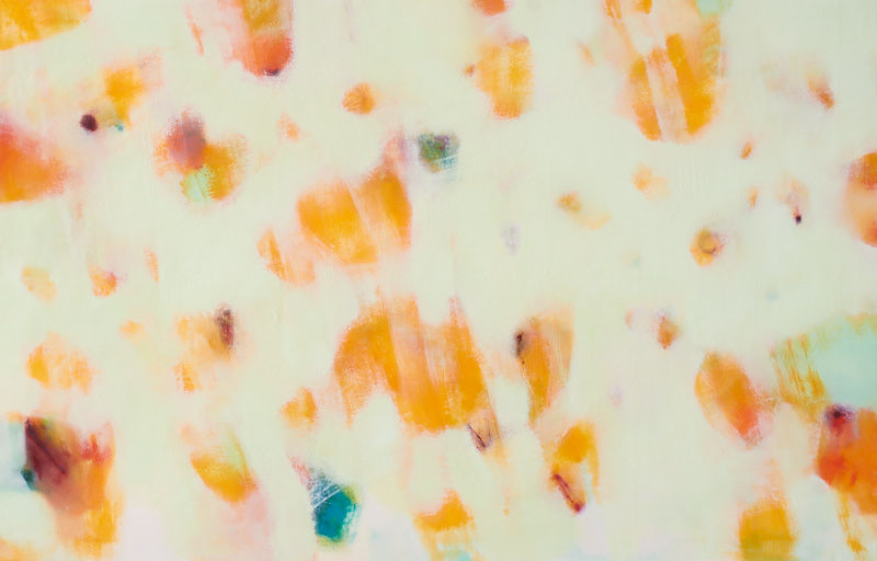 Contemporary art painting