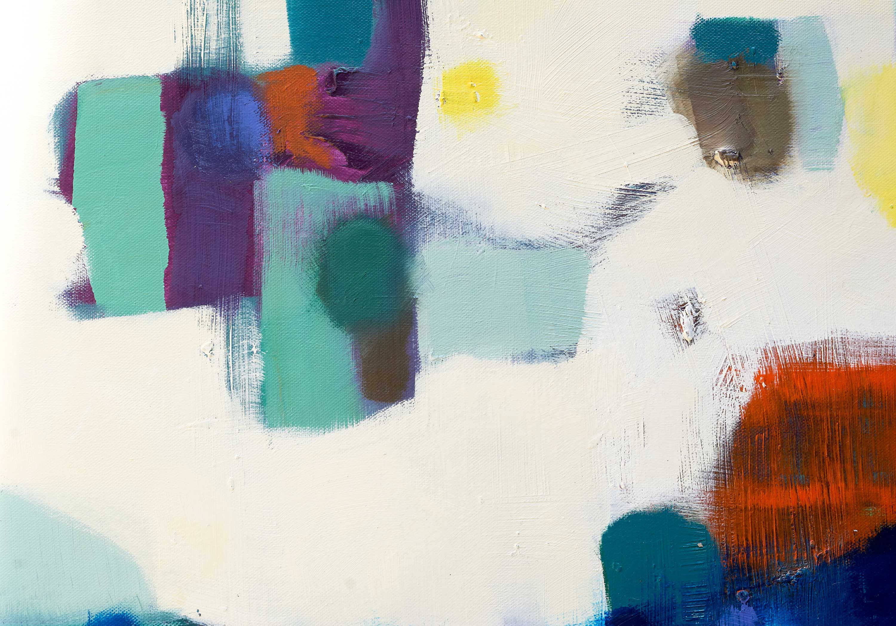 Contemporary art painting by Elio Cassarà