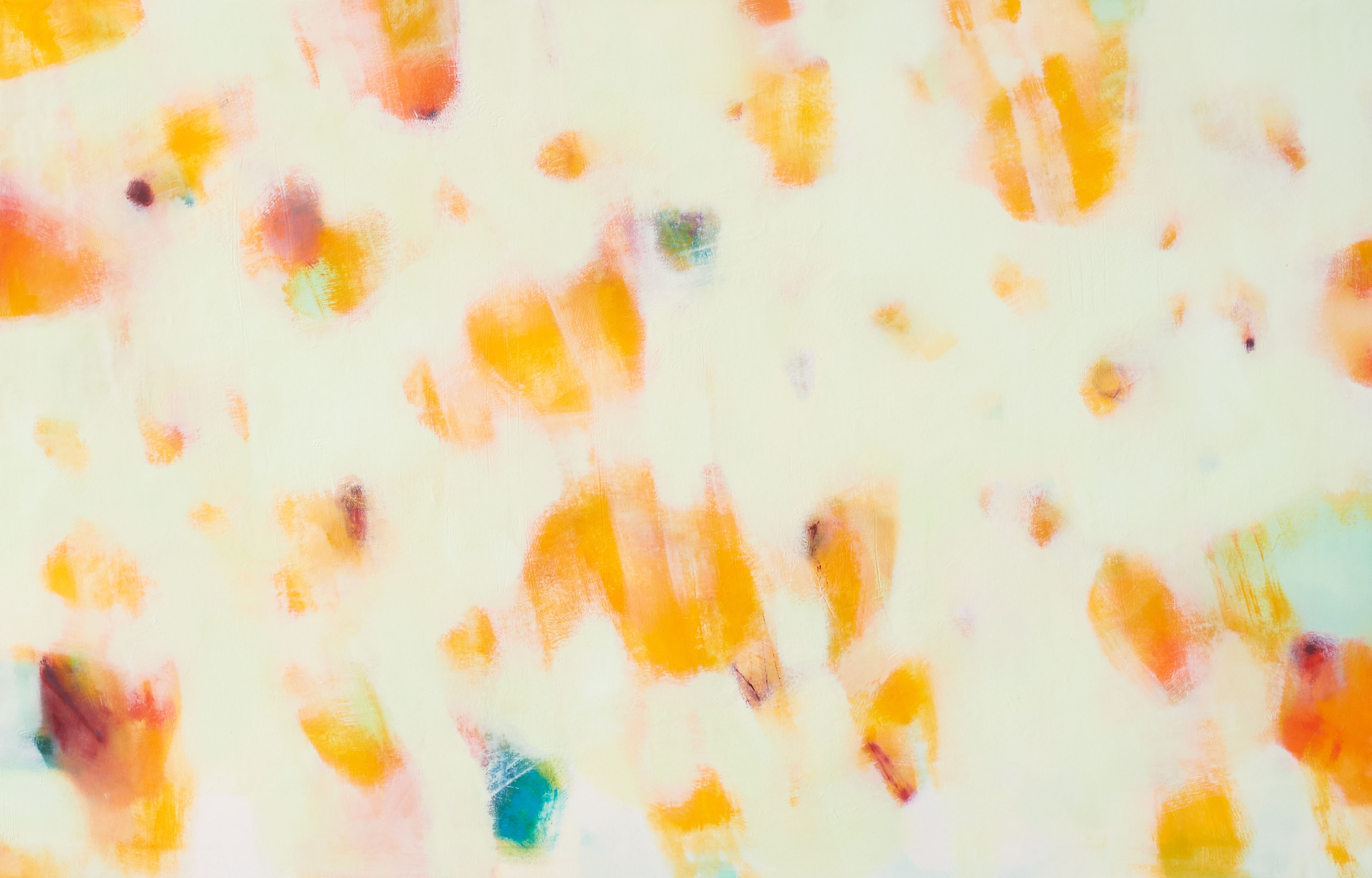 Contemporary art painting