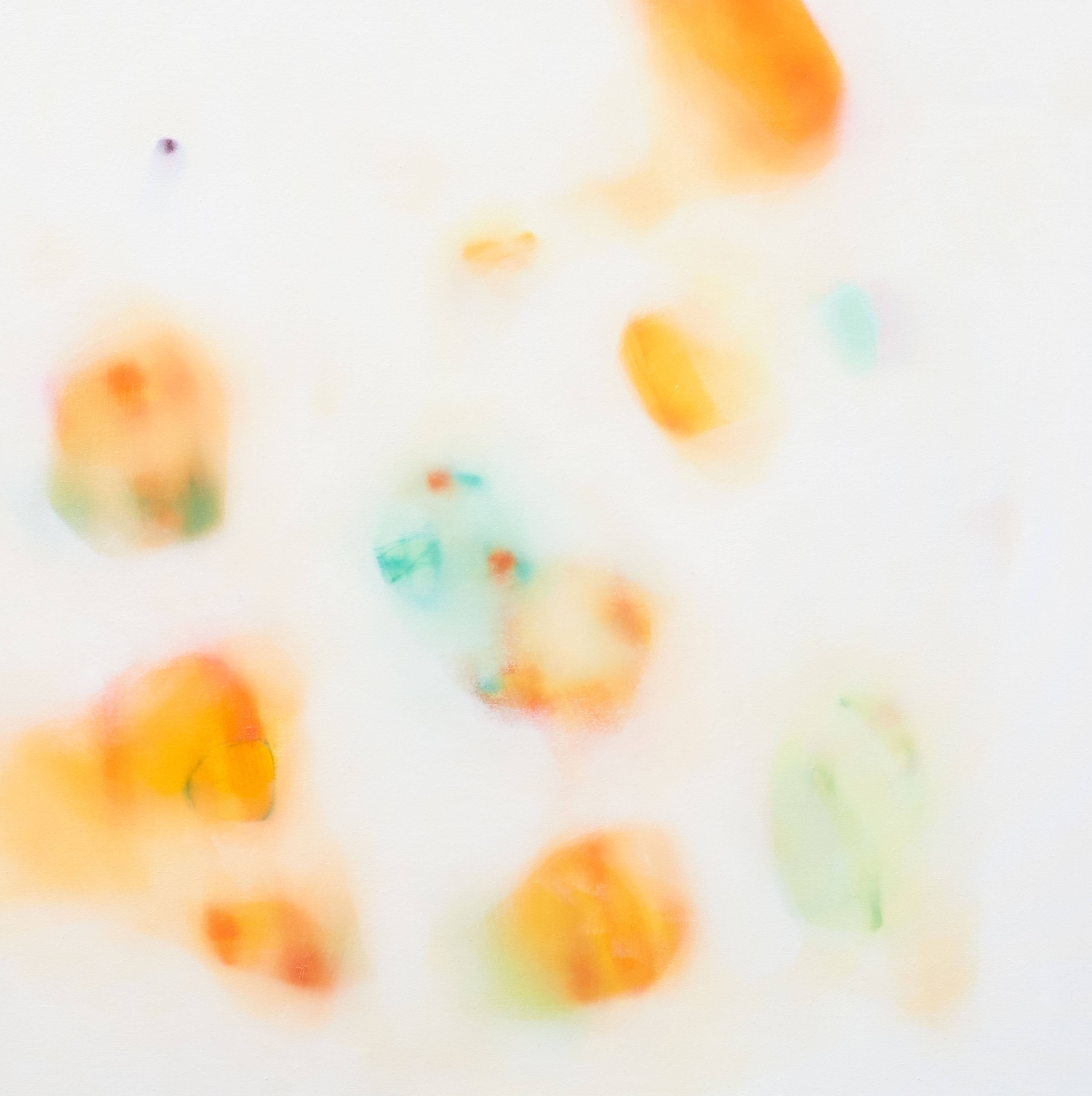 Contemporary art painting