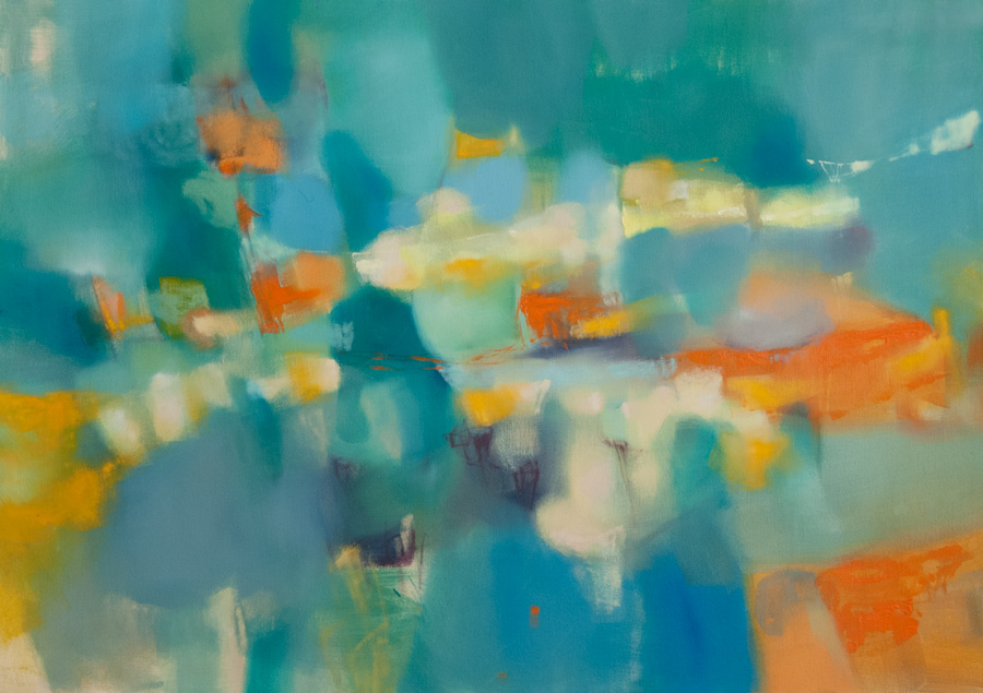 Landscape Sicily Elio Cassarà painting