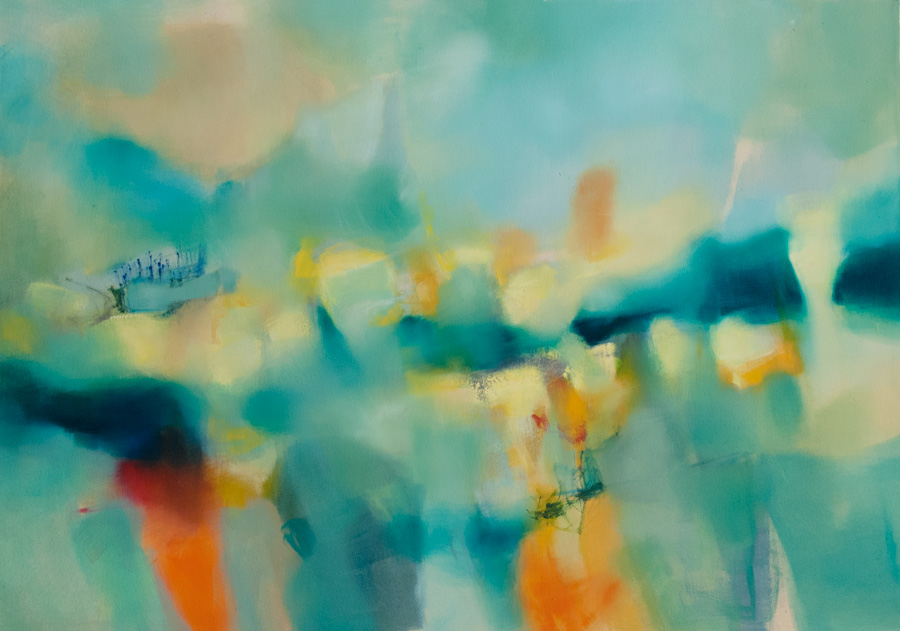 Landscape Sicily Elio Cassarà painting