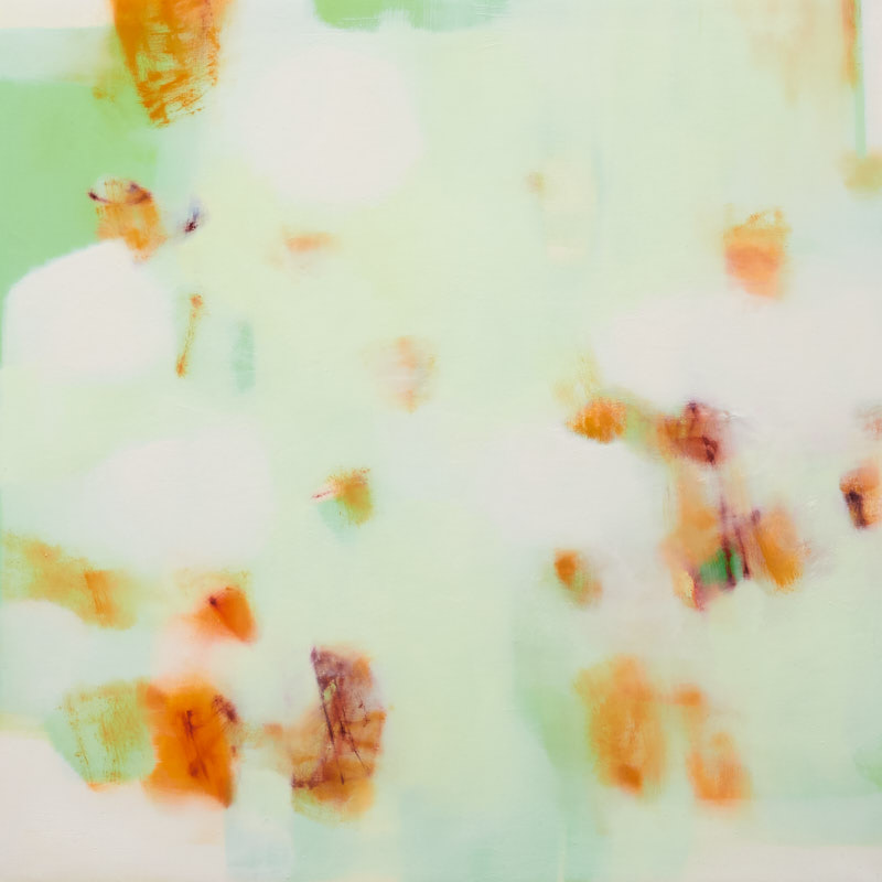 02.19, oil on canvas, cm 100x100, 2019 