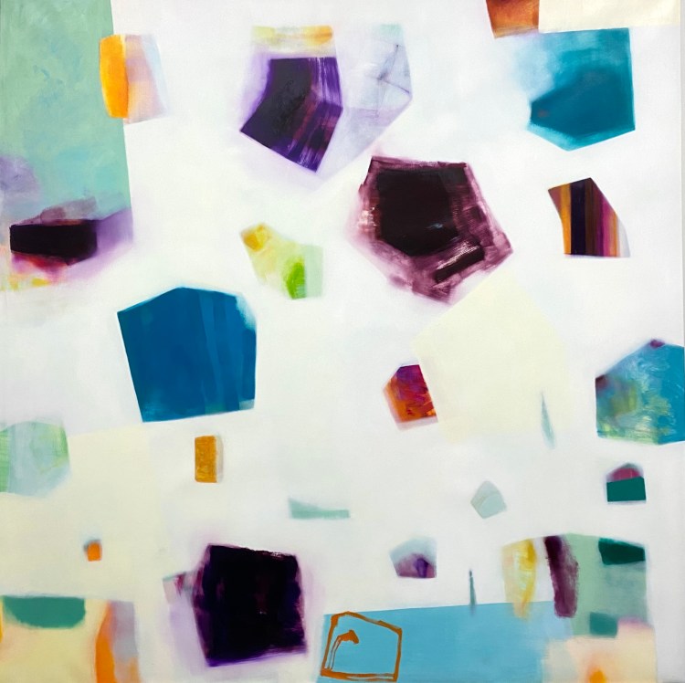 Abstract Artwork-Elio Cassara=2024