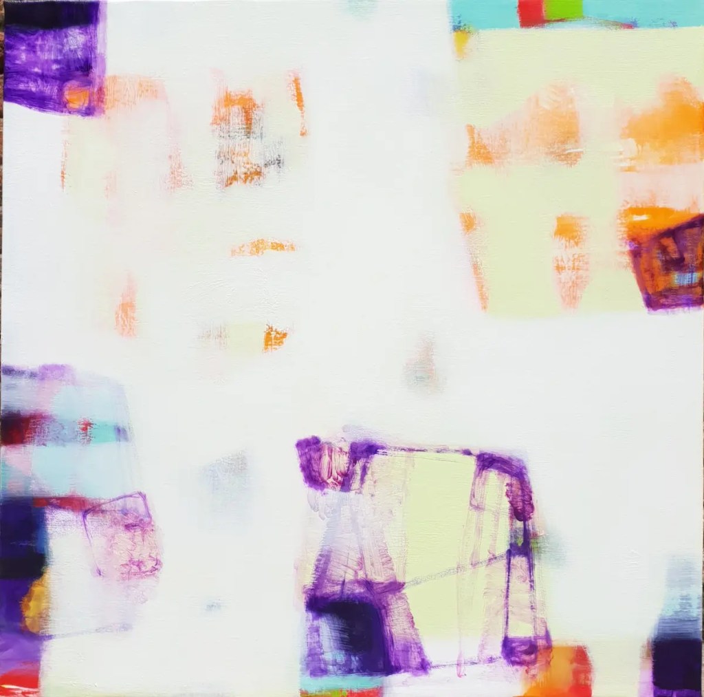 Abstract artwork by Elio Cassara, Venetian period