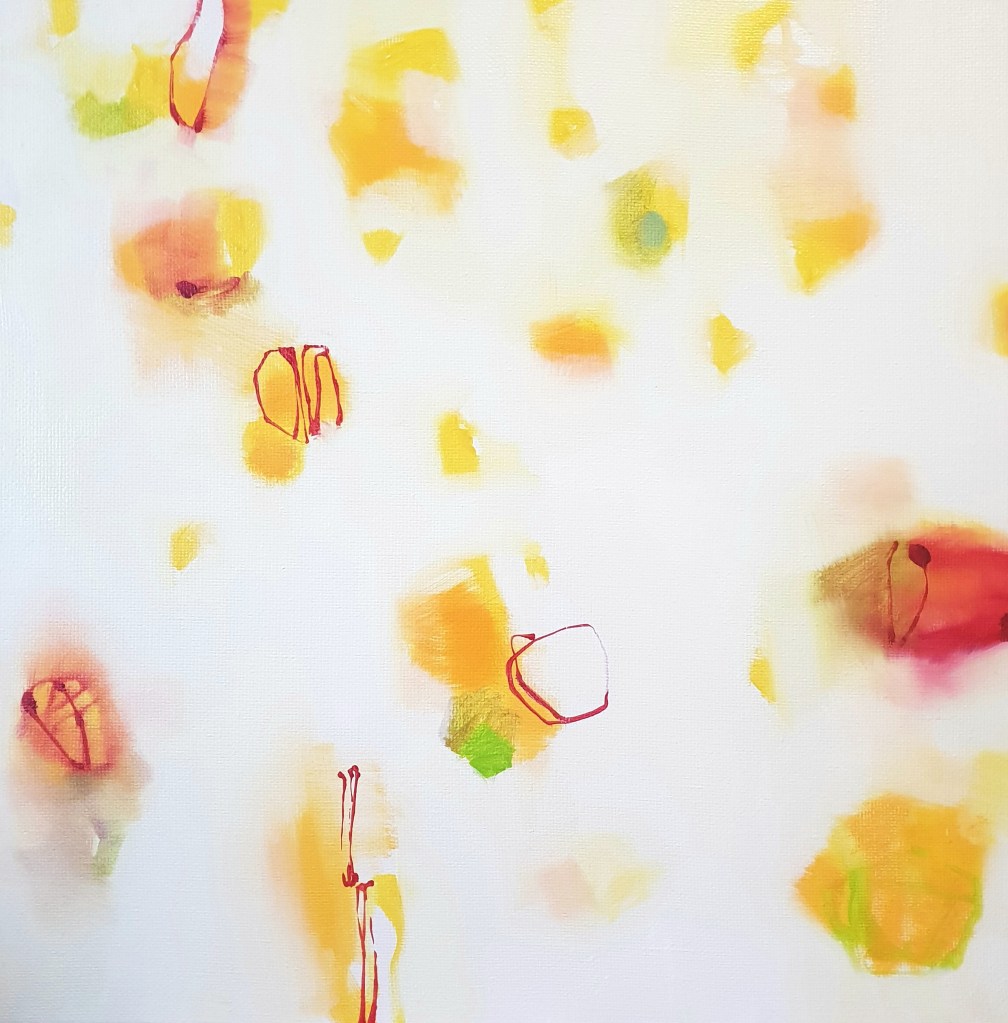 Abstract artwork by Elio Cassara