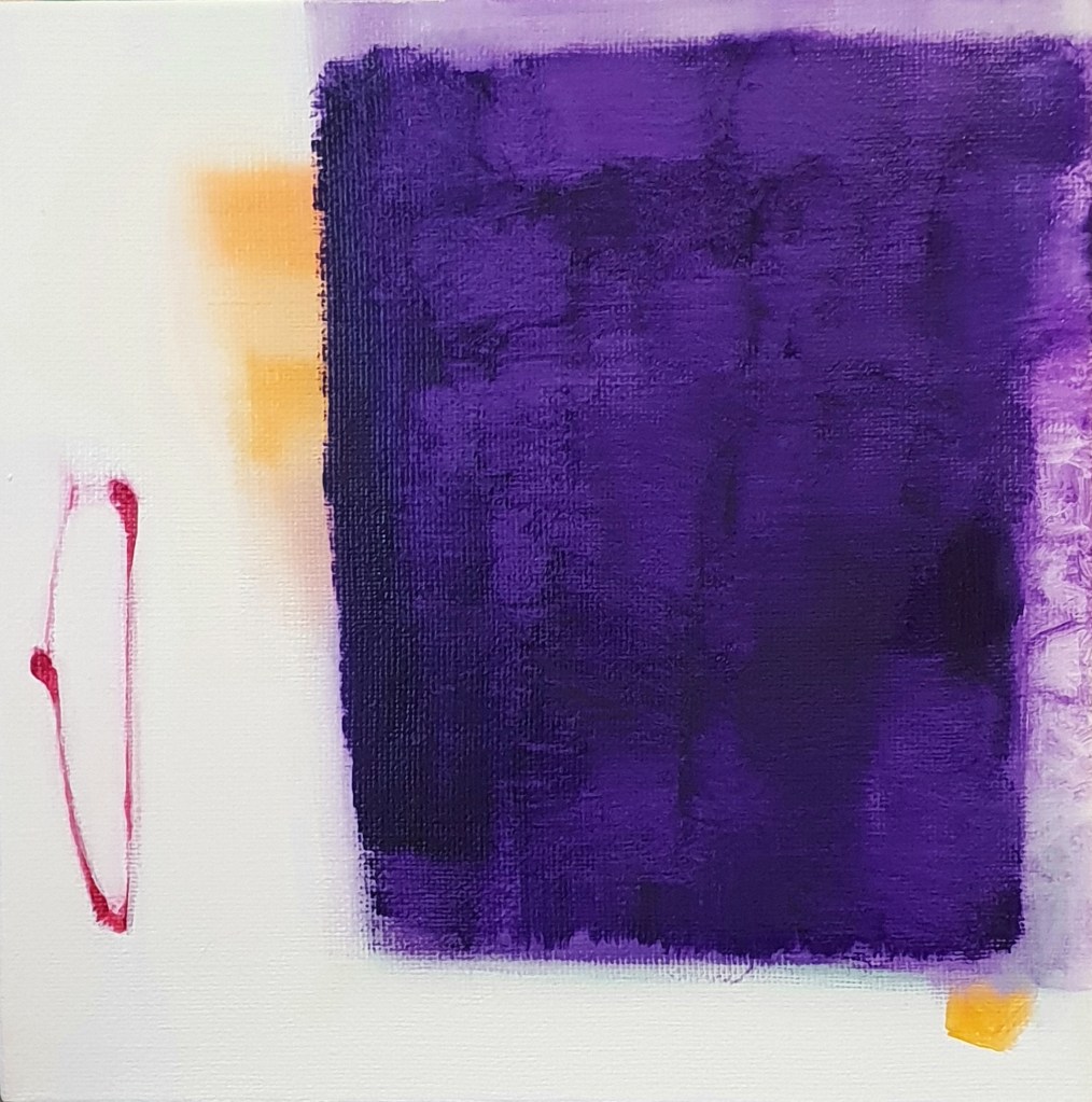 Abstract artwork by Elio Cassara, Moscow 2020