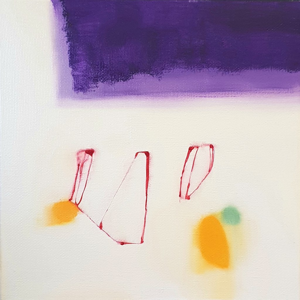 Abstract artwork by Elio Cassara, Moscow 2020