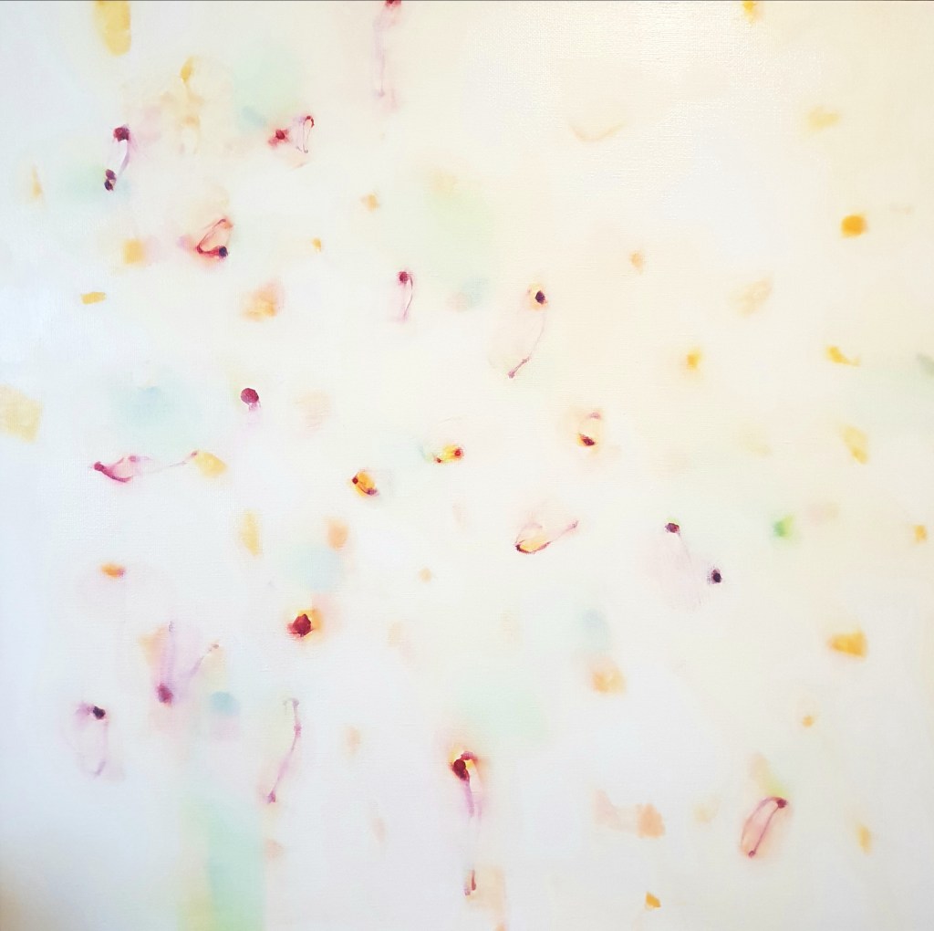 Abstract minimal artwork by Elio Cassara