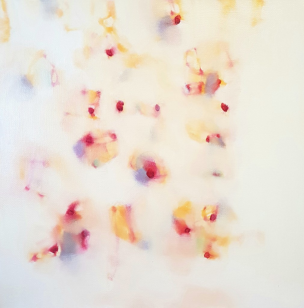 Abstract artwork by Elio Cassara