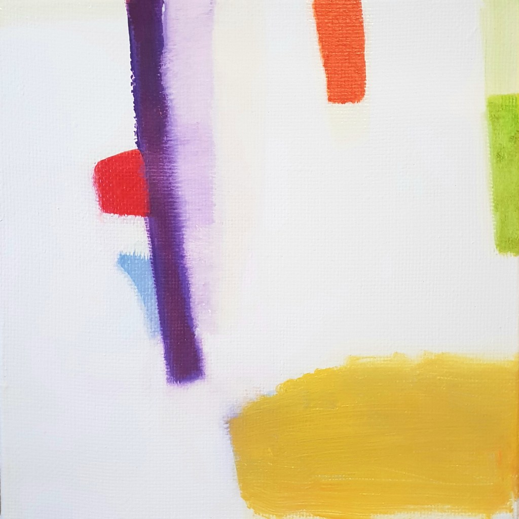 Abstract artwork by Elio Cassara, Moscow 2020